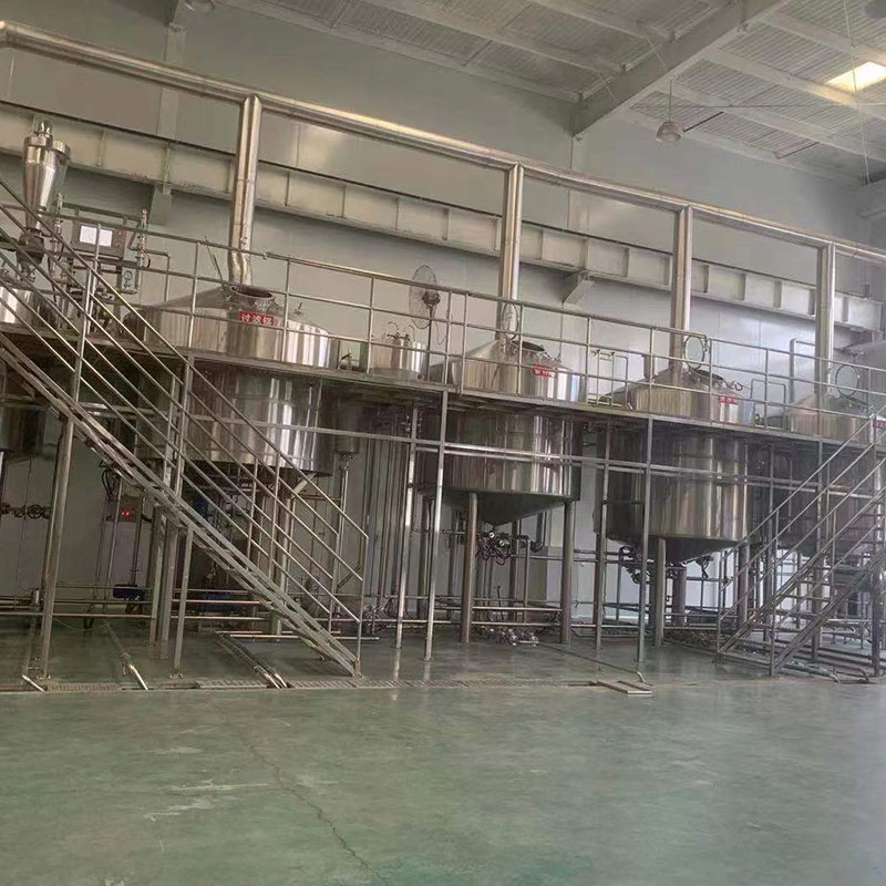 大路镇小型啤酒设备