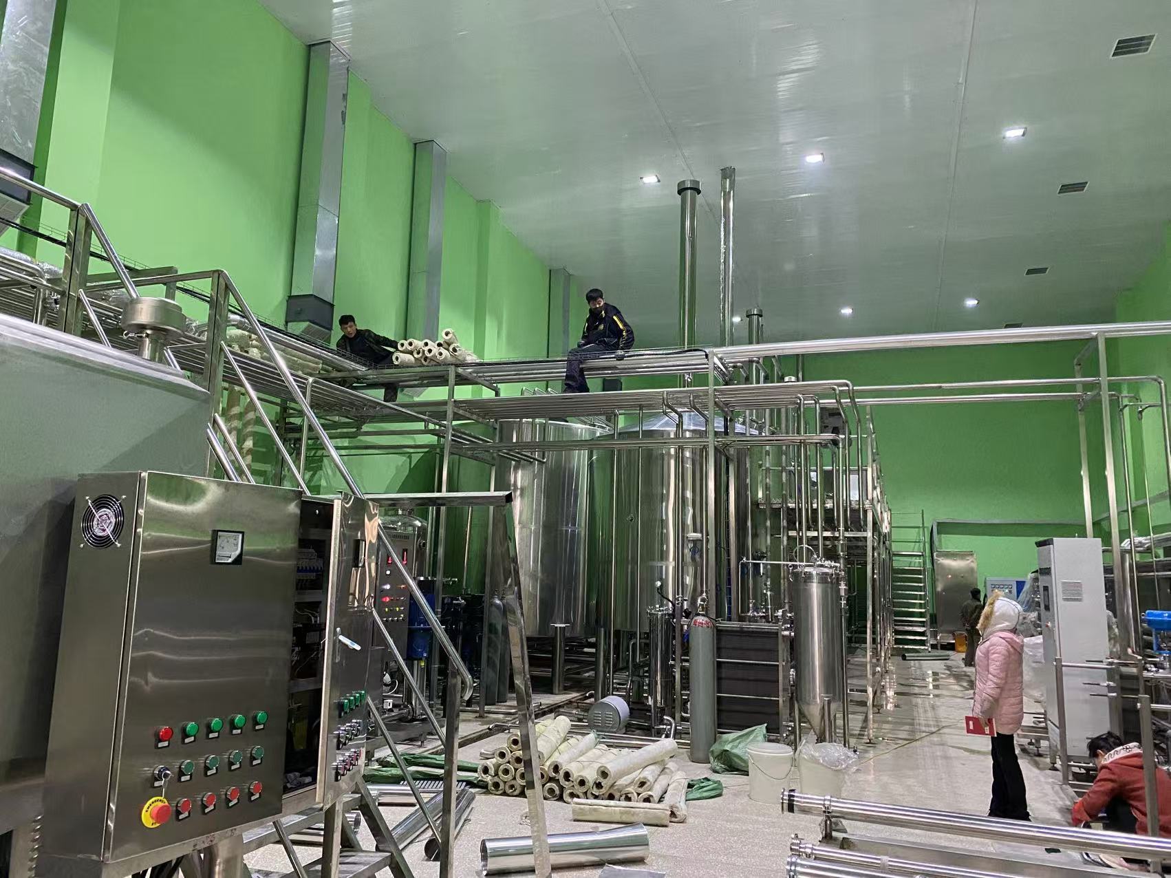 大路镇精酿啤酒设备厂—精酿啤酒设备制造：传承工艺与创新科技的交融