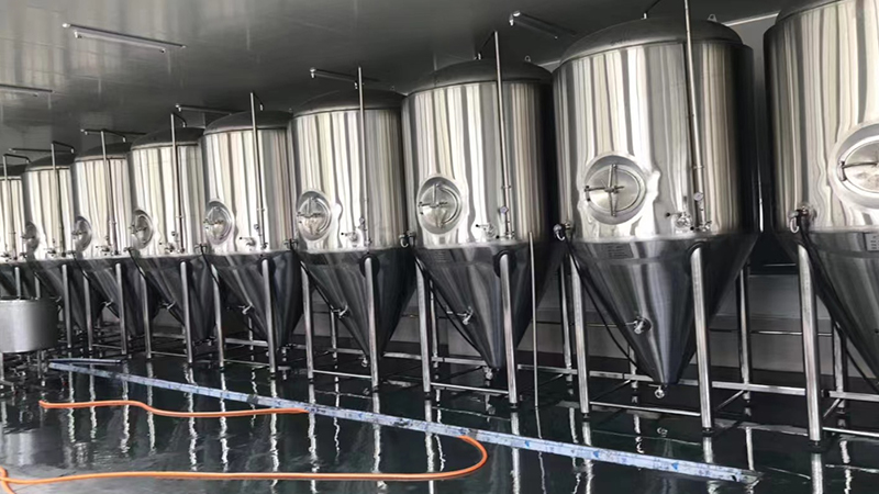 大路镇精酿啤酒设备厂—精酿啤酒设备主要生产工艺