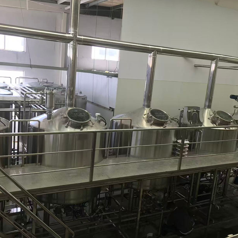 大路镇小型啤酒设备